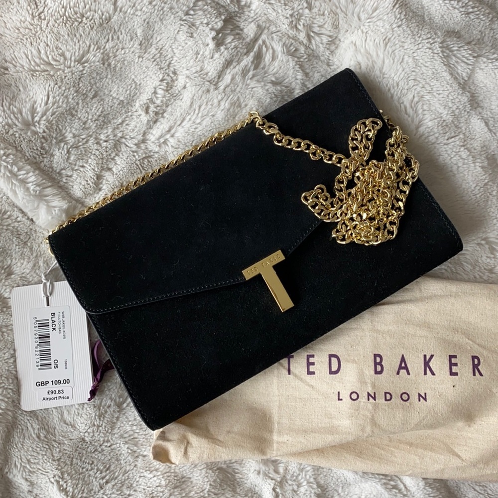 NWT Ted Baker Clutch/Crossbody Bag
